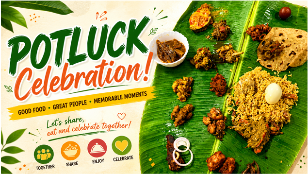 AARAA Infrastructure Potluck Celebration 2026