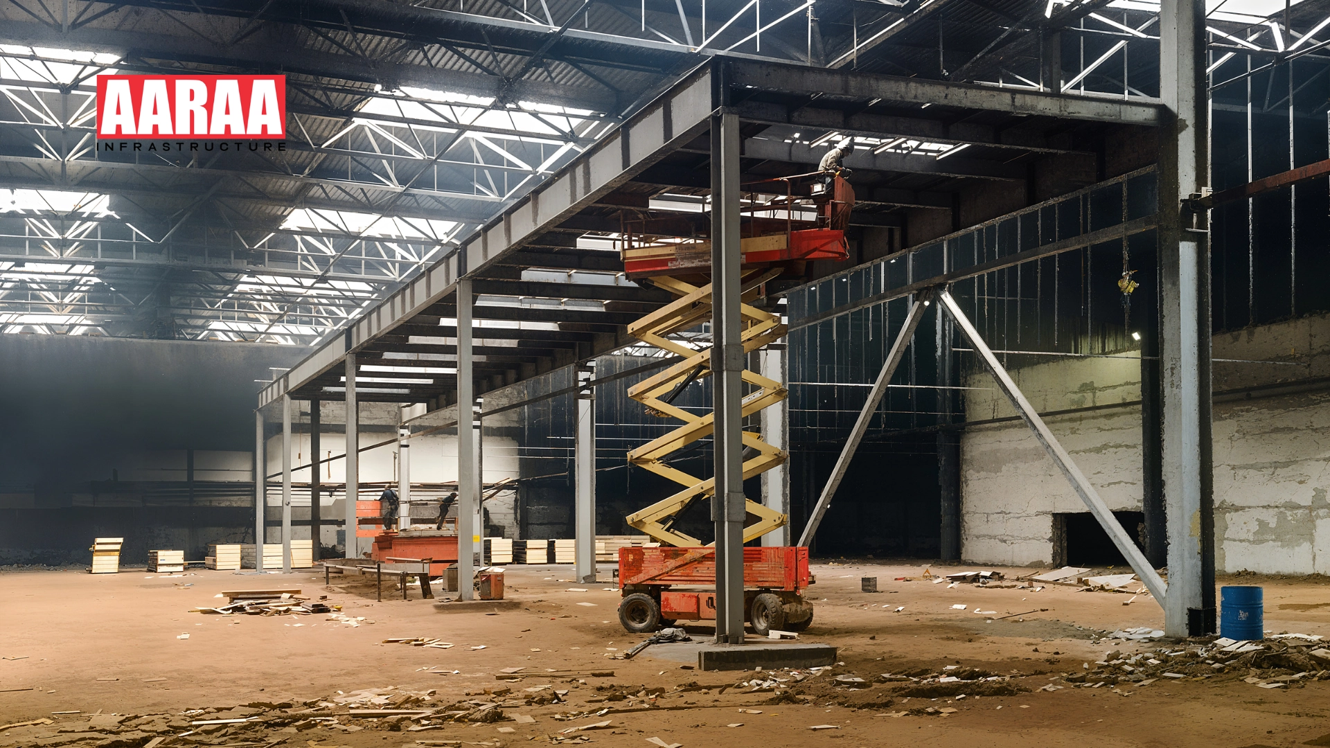 Reliance Civil Interior MEP Fit-Out