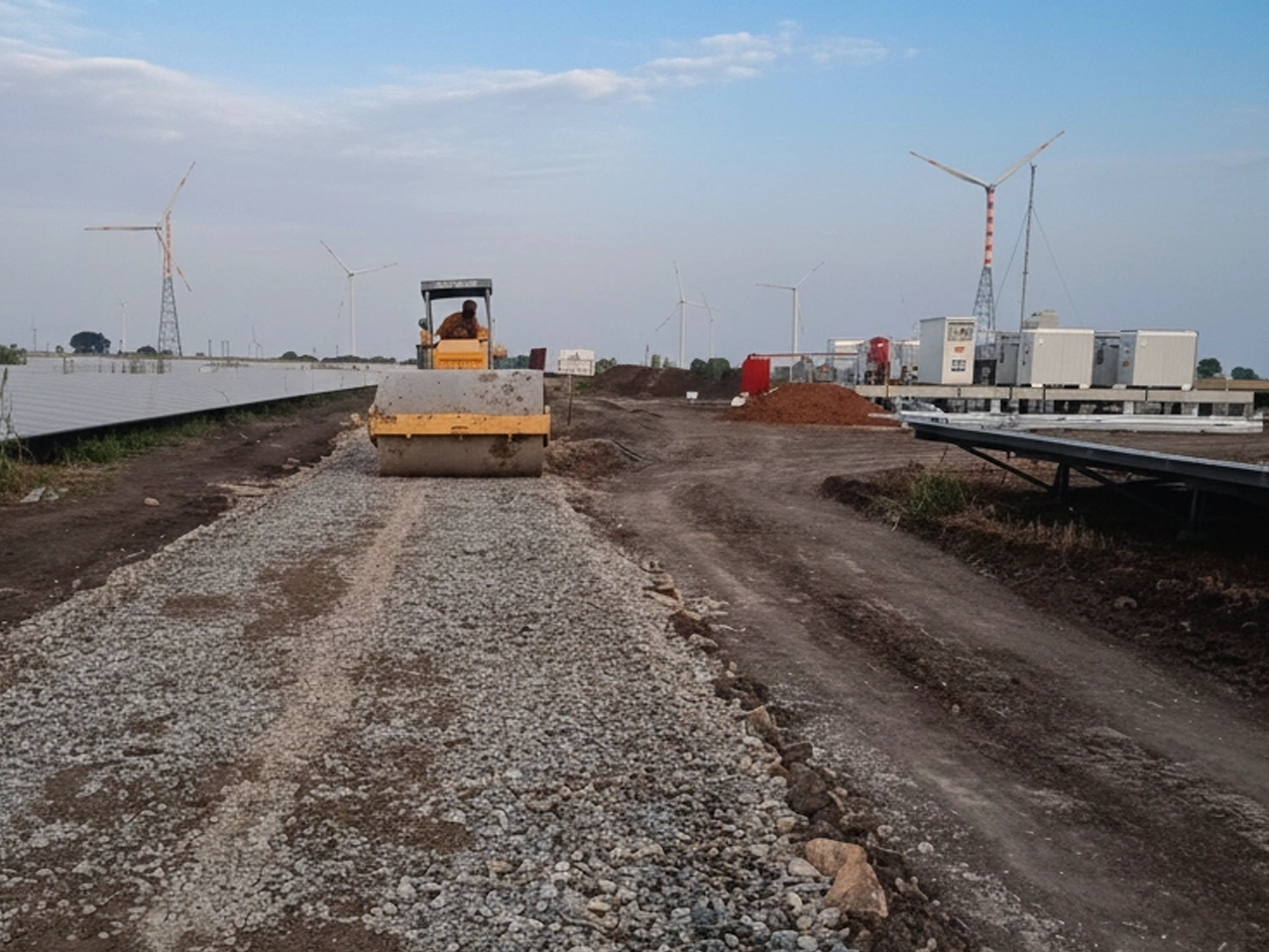 180 MWp Solar Power Project Tuticorin