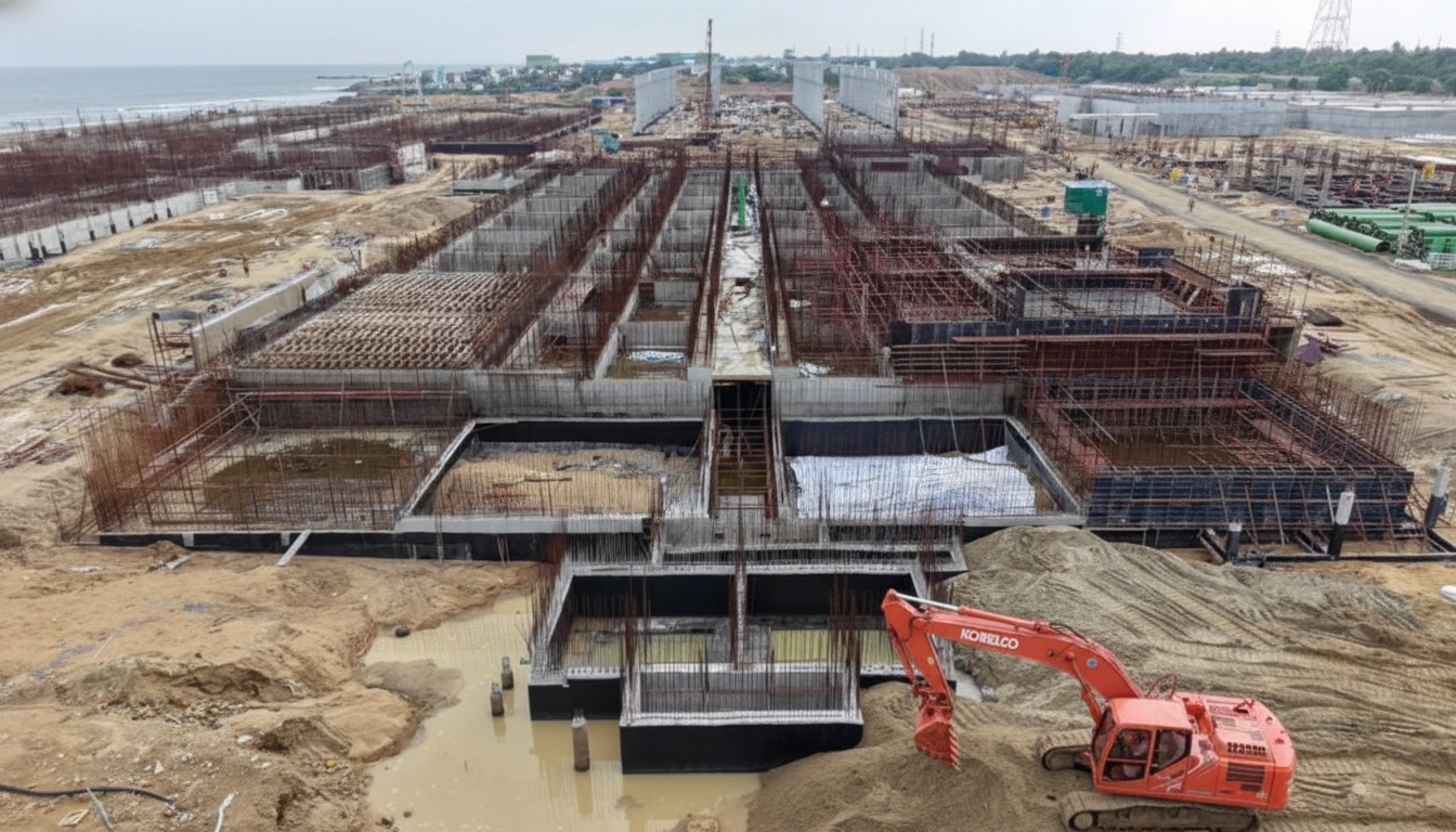 400 MLD SWRO Desalination Project Perur Chennai