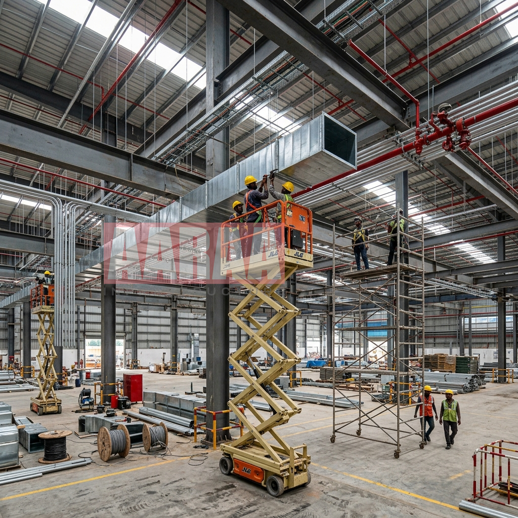 Civil, Interior & MEP Fit-Out for Reliance Group — Chennai