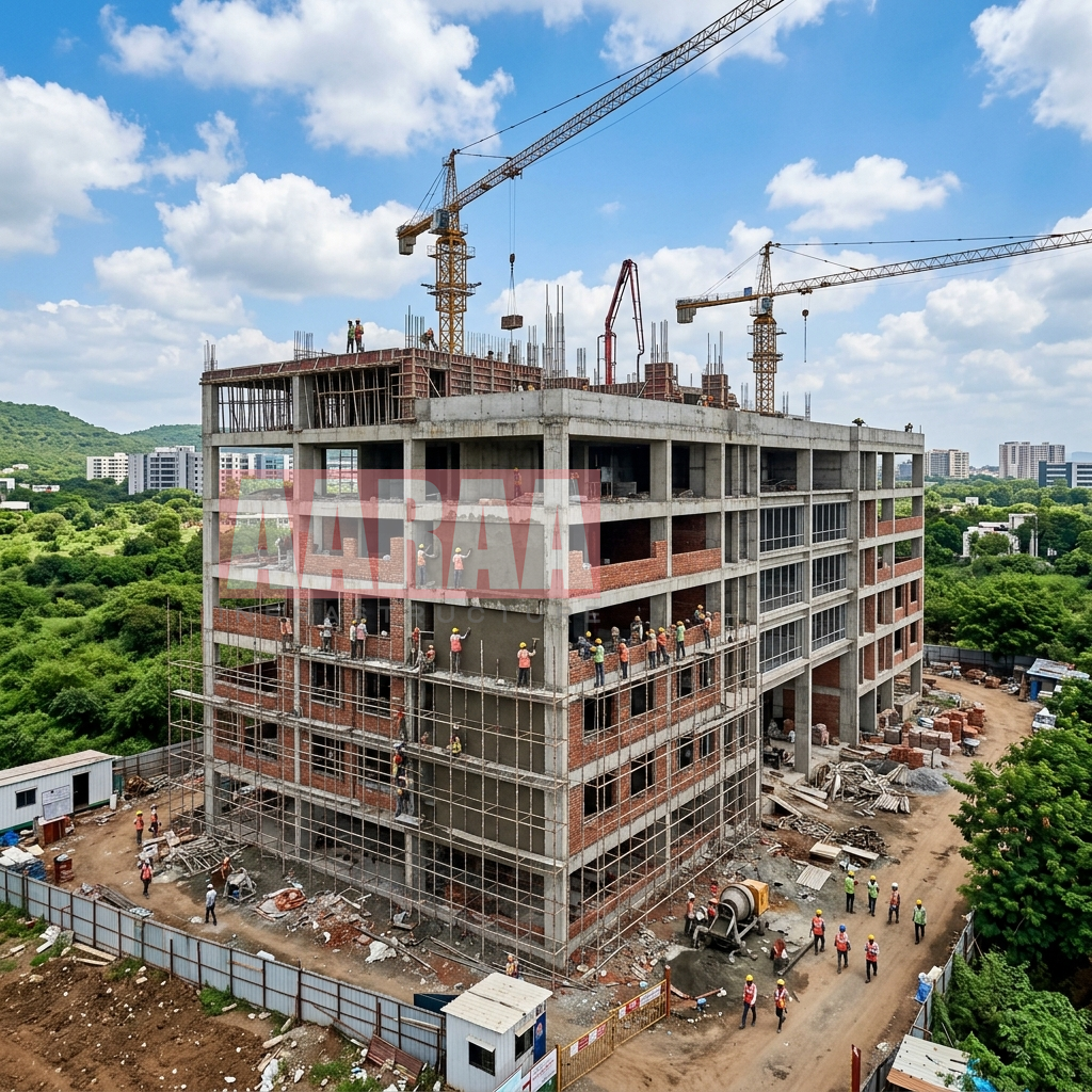 G+7 Institutional Development — VIBGYOR Group of Schools, Hinjewadi, Pune