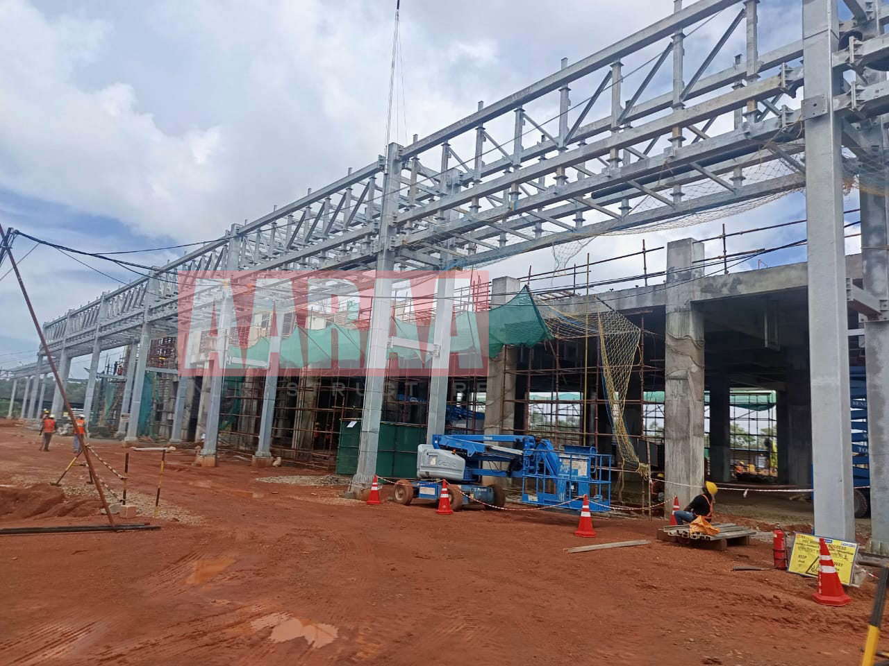 Blue Star — RCC Road Construction