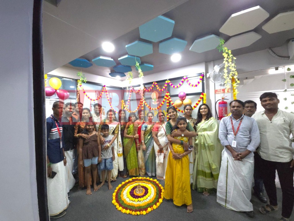 Onam Celebration at Our Office - AARAA Infrastructure