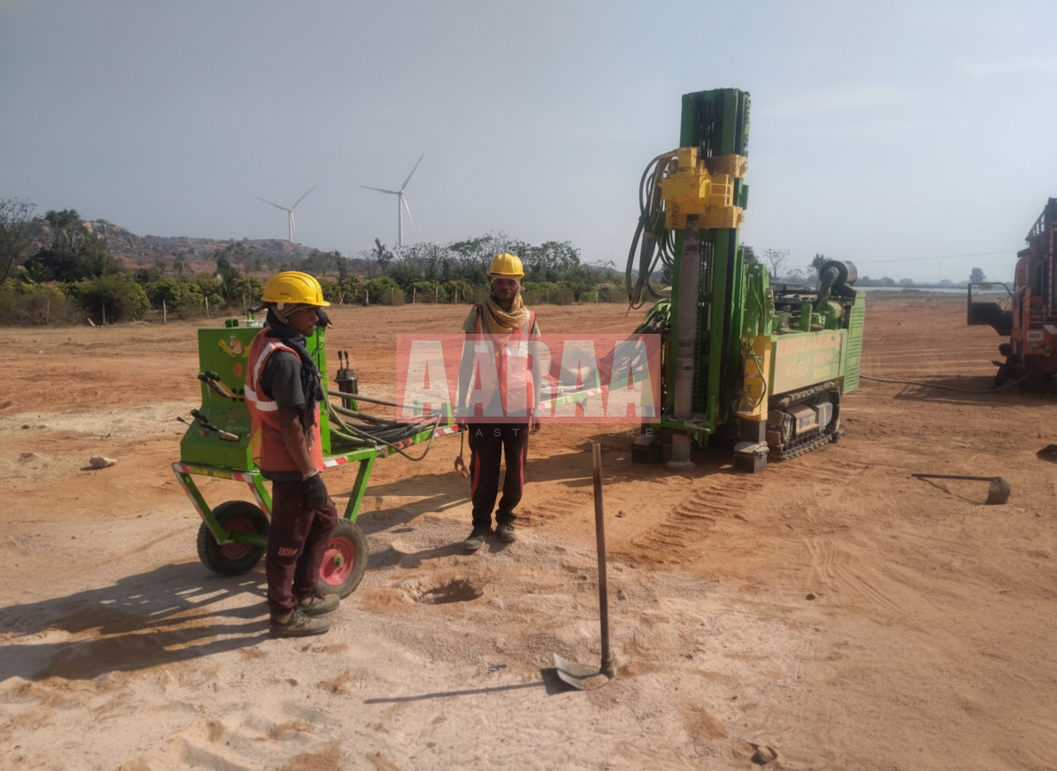 Kudligi Solar Project MMS