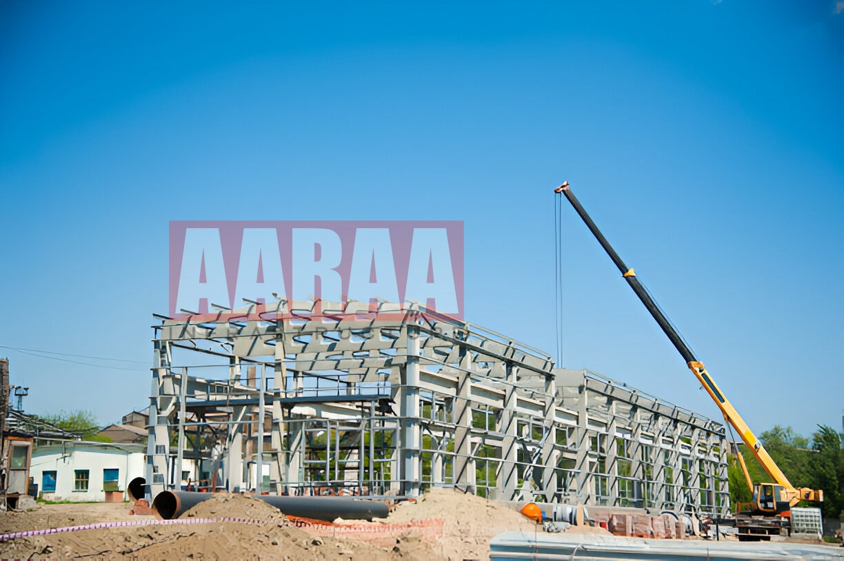 Construction of 35,000 Sq. Ft. Industrial Work Shed for Meganath Alloys at Gummidipoondi, Chennai