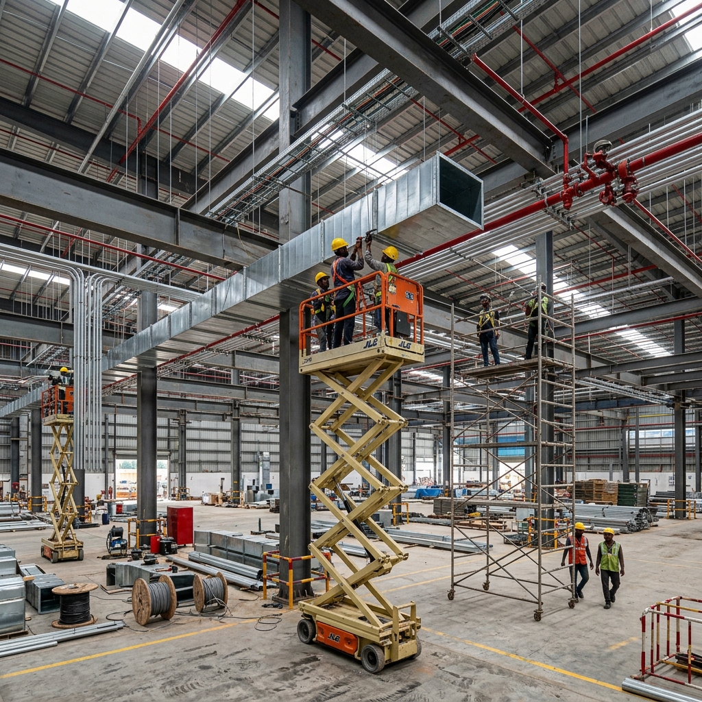 Civil, Interior & MEP Fit-Out for Reliance Group — Chennai