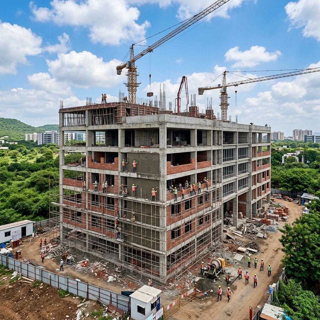 G+7 Institutional Development — VIBGYOR Group of Schools, Hinjewadi, Pune