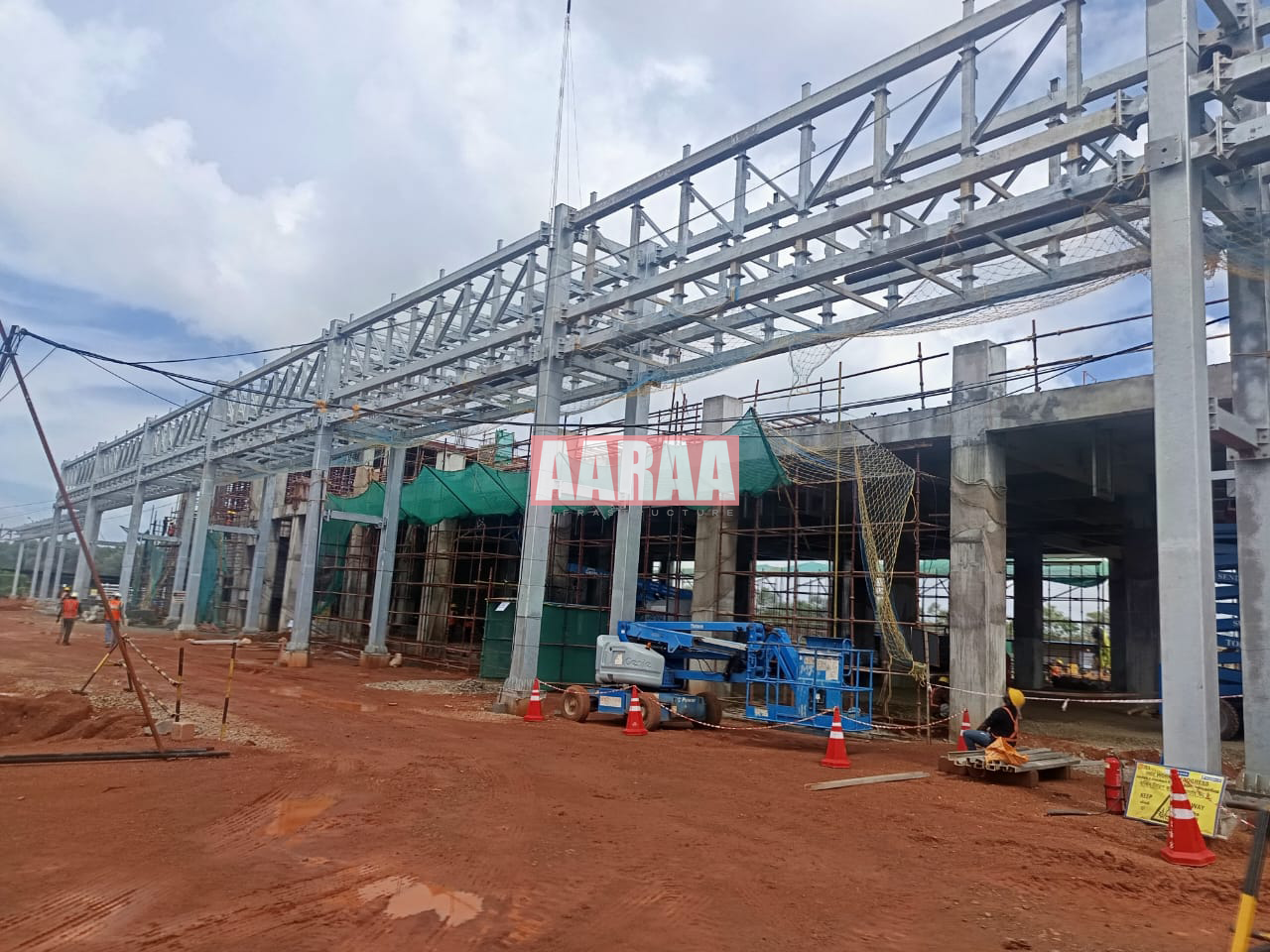 Blue Star — RCC Road Construction