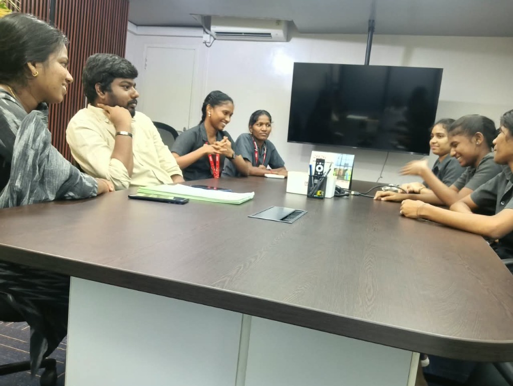 AARAA Leadership and Visiting Faculty Team Discussion