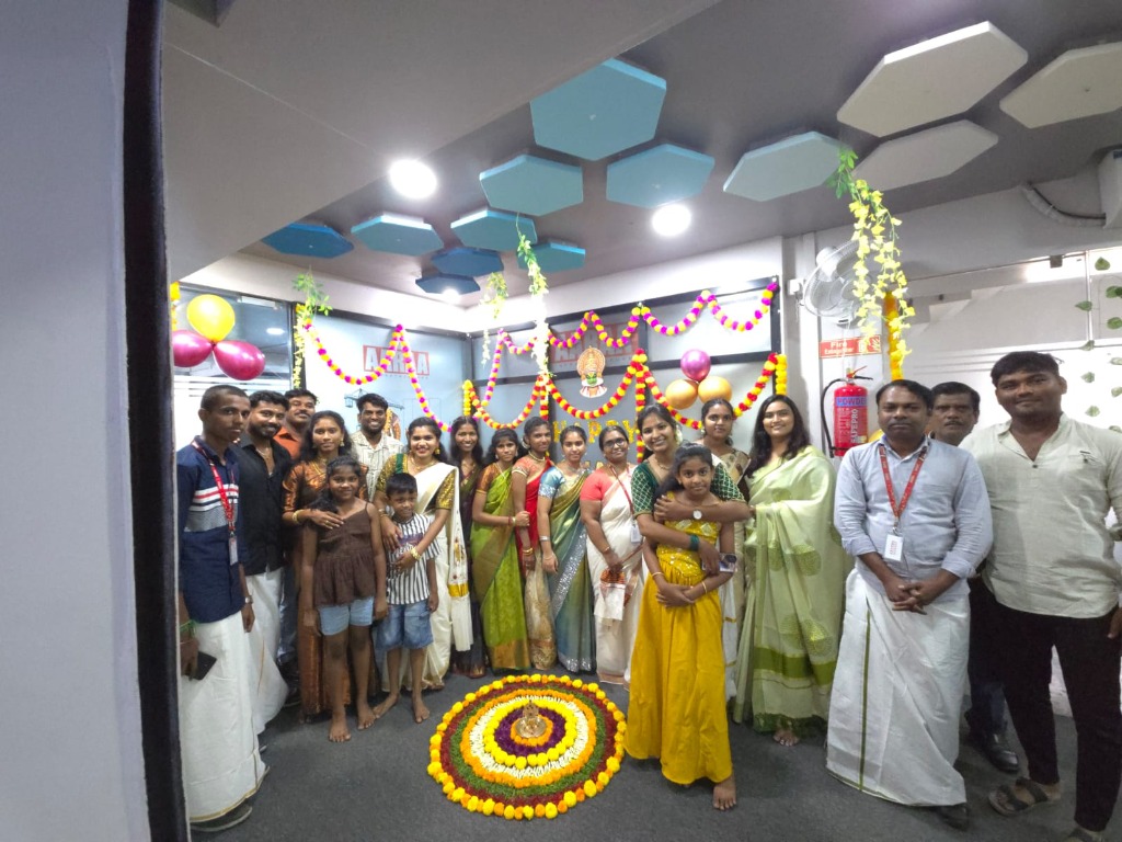 Onam Celebration at Our Office - AARAA Infrastructure