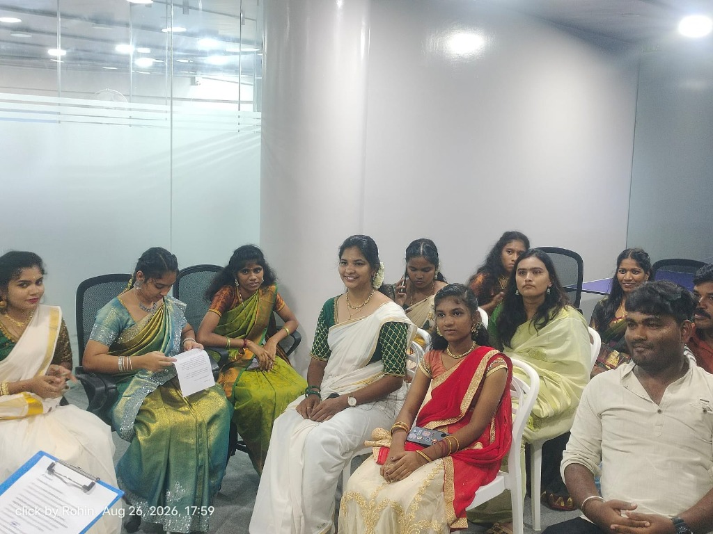 AARAA Infrastructure team members at Onam Celebration