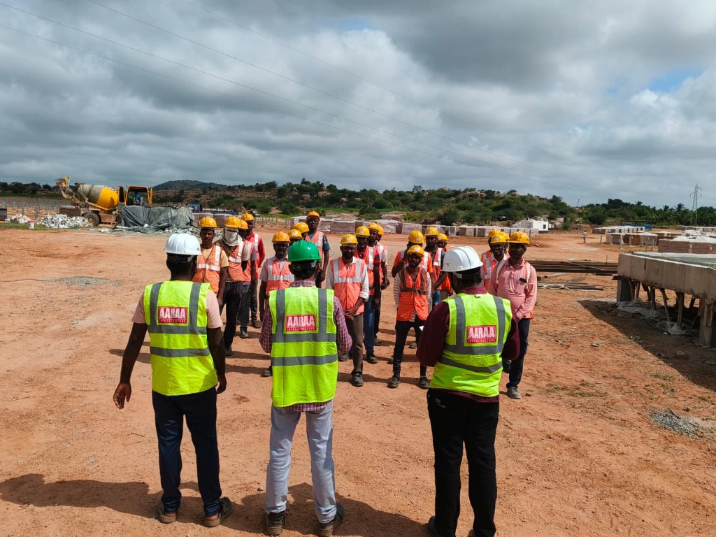 Aaraa Infrastructure Undertakes ICR Civil Foundation Works for Solar Power Project in Toravi, Karnataka