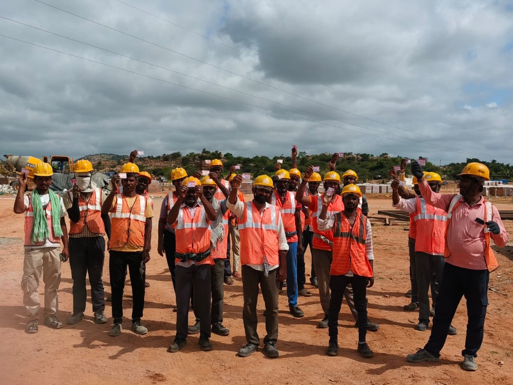 Aaraa Infrastructure Construction Workforce