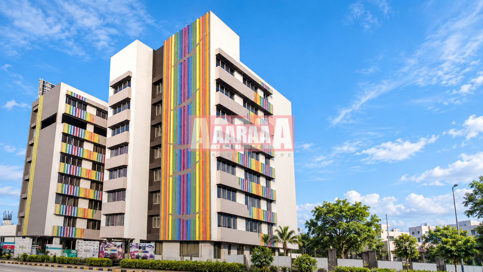 G+7 Institutional Development — VIBGYOR Group of Schools, Hinjewadi, Pune
