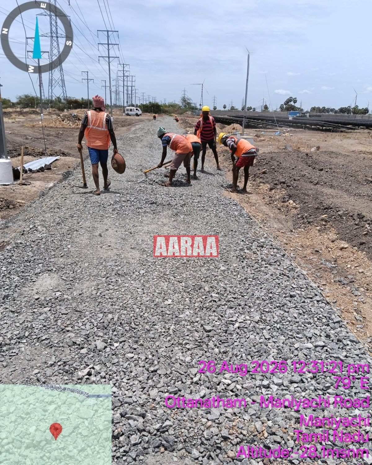 Waaree Solar Infrastructure Poovani & Maniyachi