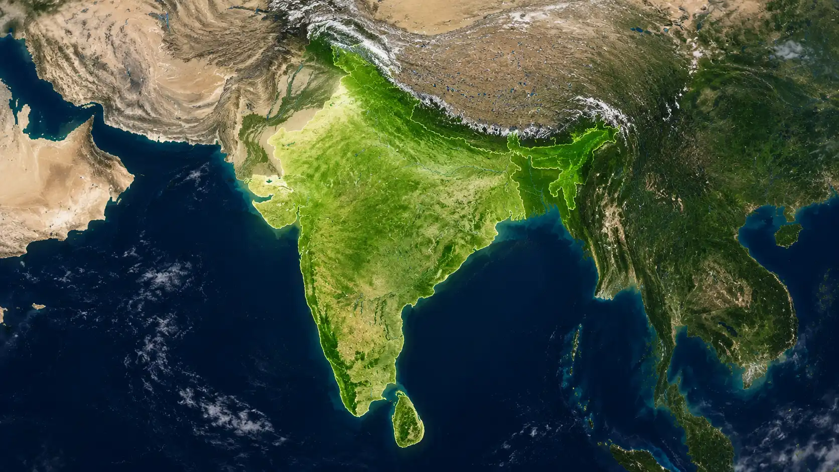 AARAA Infrastructure Operational Presence Map India