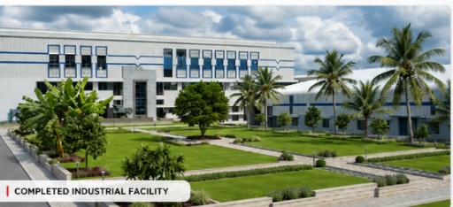 Completed Industrial Facility