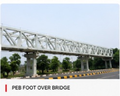 PEB Foot Over Bridge