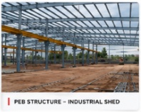 PEB Structure - Industrial Shed