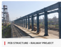 PEB Structure - Railway Project
