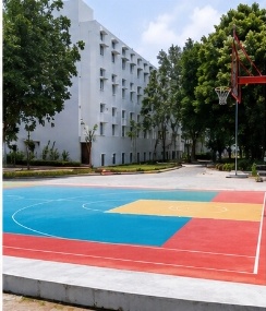 Orchids International School Basketball Court - AARAA Infrastructure