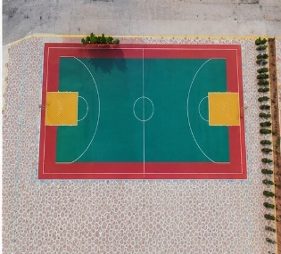 Orchids International School Futsal Court - AARAA Infrastructure
