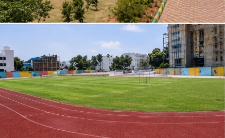 Orchids International School Athletic Track - AARAA Infrastructure