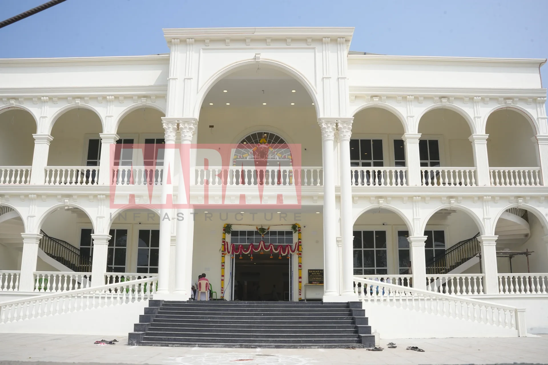 Turnkey Design & Civil Construction of KM Palace Royal Marriage Hall at Kundrathur, Chennai