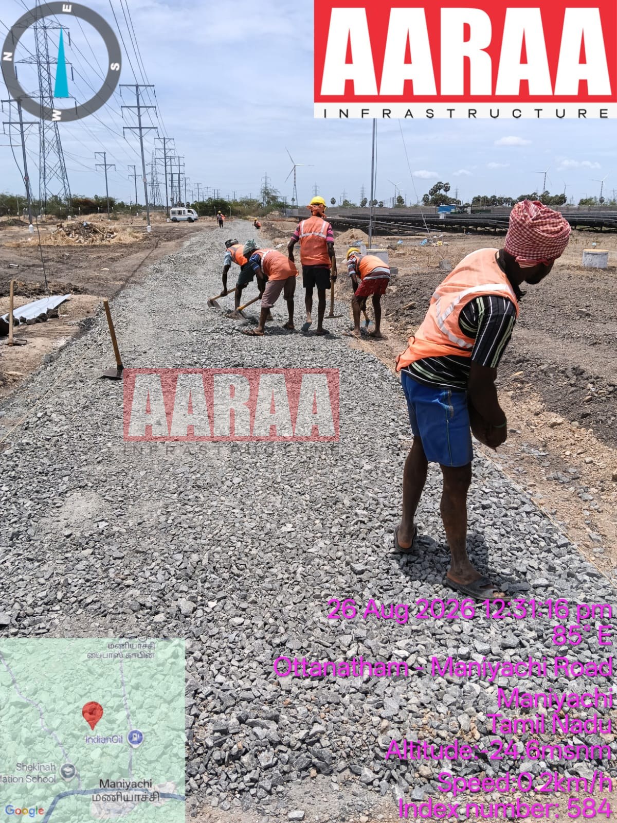 Waaree Solar Infrastructure — Poovani & Maniyachi