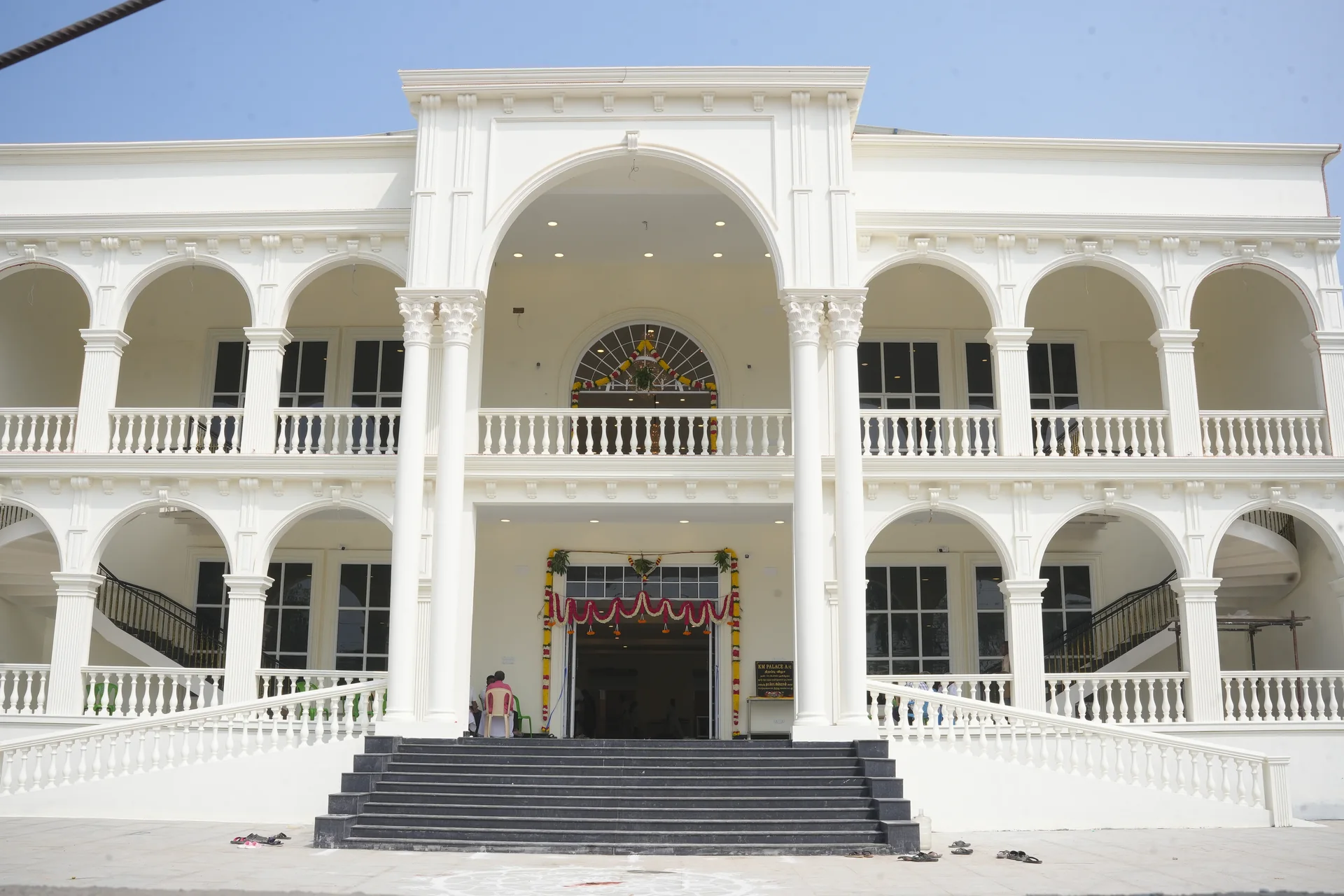 Turnkey Design & Civil Construction of KM Palace Royal Marriage Hall at Kundrathur, Chennai