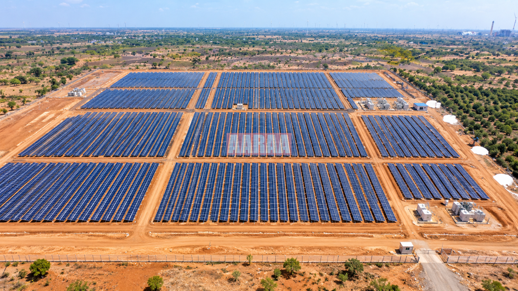 AARAA Infrastructure - Kudligi Solar Project