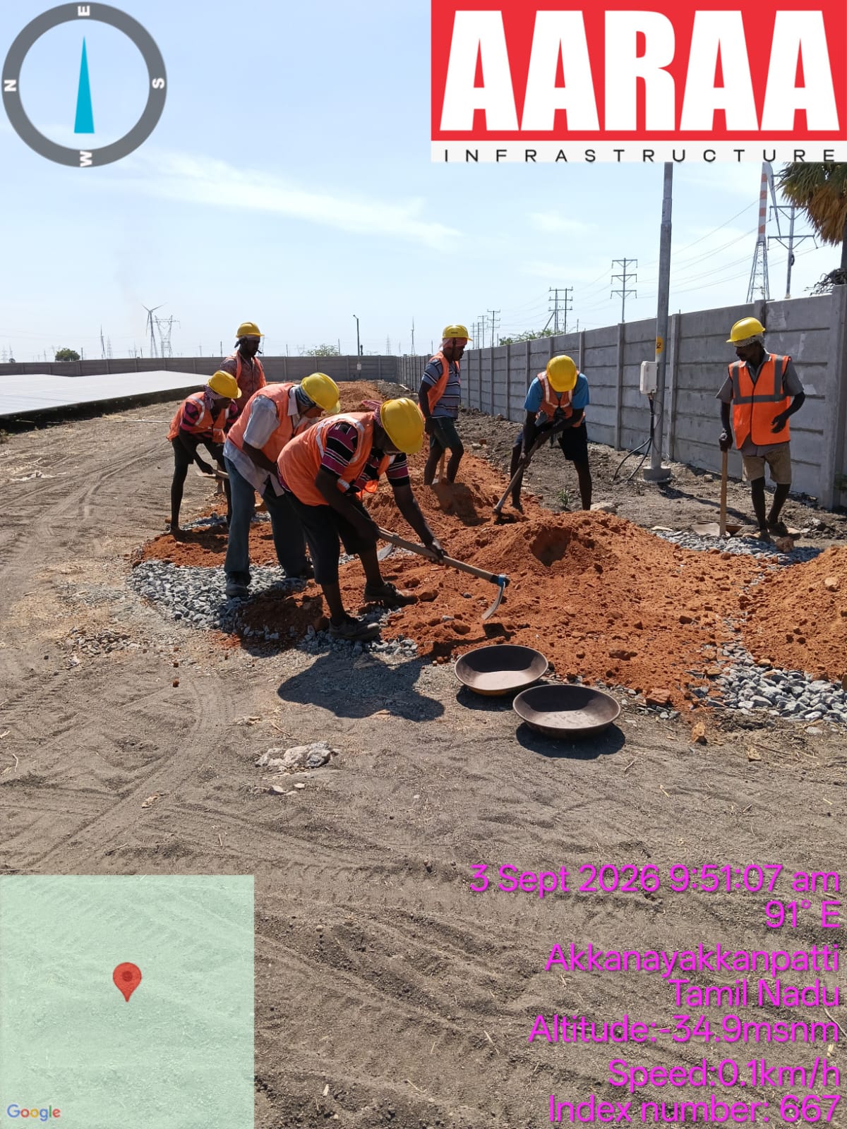 Heavy Machinery - Excavator alignment and earthmoving operations