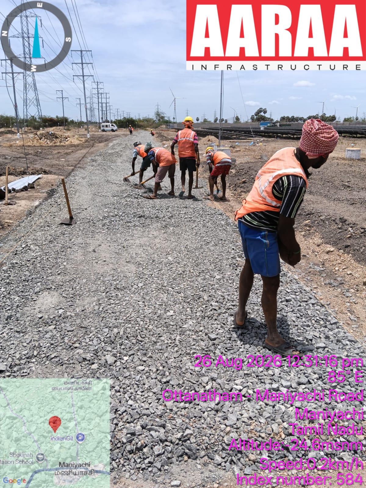 180 MWp Leap Green Solar Project Thoothukudi